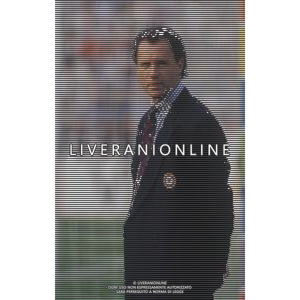 RETROSPETTIVA FRANZ BECKENBAUER CALCIATORE NELLA FOTO FRANZ BECKENBAUER ALLENATORE NAZIONALE GERMANIA OVEST NELL\'ANNO 1988 AG ALDO LIVERANI SAS