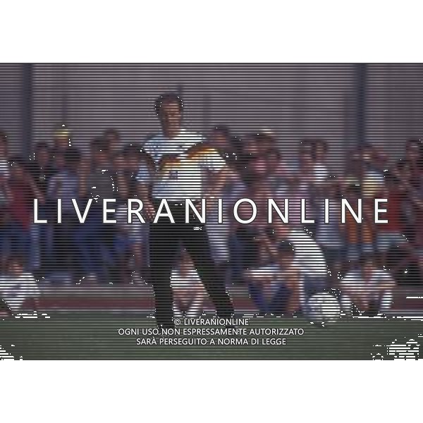 RETROSPETTIVA FRANZ BECKENBAUER CALCIATORE NELLA FOTO FRANZ BECKENBAUER ALLENATORE NAZIONALE GERMANIA OVEST NELL\'ANNO 1990 AI MONDIALI DI ITALIA 90 AG ALDO LIVERANI SAS 