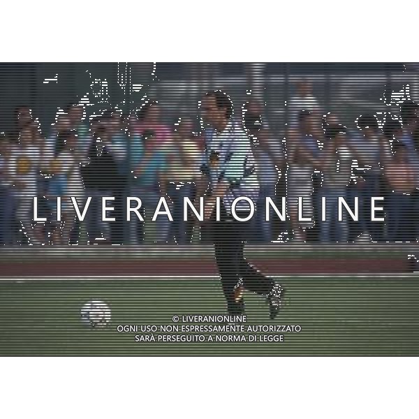 RETROSPETTIVA FRANZ BECKENBAUER CALCIATORE NELLA FOTO FRANZ BECKENBAUER ALLENATORE NAZIONALE GERMANIA OVEST NELL\'ANNO 1990 AI MONDIALI DI ITALIA 90 AG ALDO LIVERANI SAS 