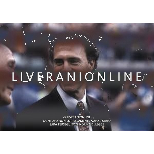 RETROSPETTIVA FRANZ BECKENBAUER CALCIATORE NELLA FOTO FRANZ BECKENBAUER ALLENATORE NAZIONALE GERMANIA OVEST NELL\'ANNO 1990 AI MONDIALI DI ITALIA 90 AG ALDO LIVERANI SAS