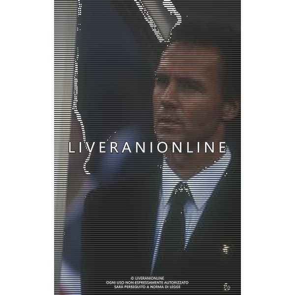 RETROSPETTIVA FRANZ BECKENBAUER CALCIATORE NELLA FOTO FRANZ BECKENBAUER ALLENATORE NAZIONALE GERMANIA OVEST NELL\'ANNO 1990 AI MONDIALI DI ITALIA 90 AG ALDO LIVERANI SAS