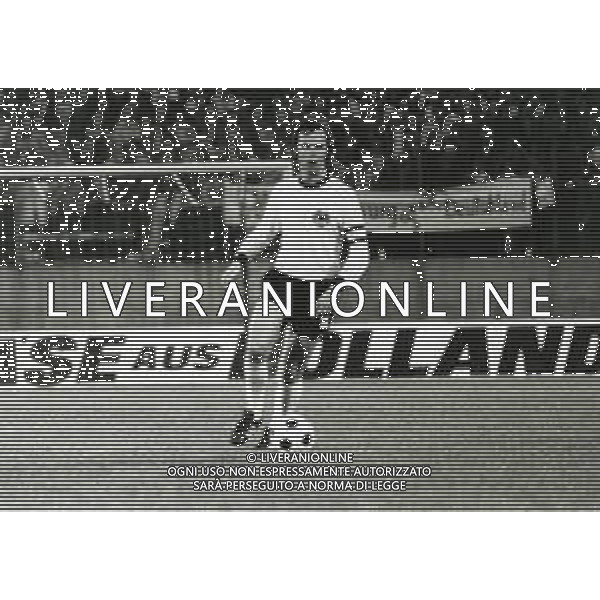 RETROSPETTIVA FRANZ BECKENBAUER CALCIATORE NELLA FOTO FRANZ BECKENBAUER ALLENATORE NAZIONALE GERMANIA OVEST  AG ALDO LIVERANI SAS  