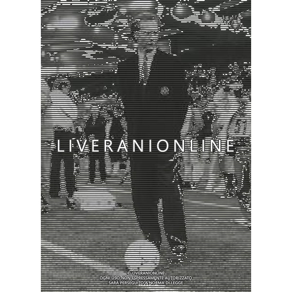RETROSPETTIVA FRANZ BECKENBAUER CALCIATORE NELLA FOTO FRANZ BECKENBAUER ALLENATORE NAZIONALE GERMANIA OVEST  AG ALDO LIVERANI SAS  