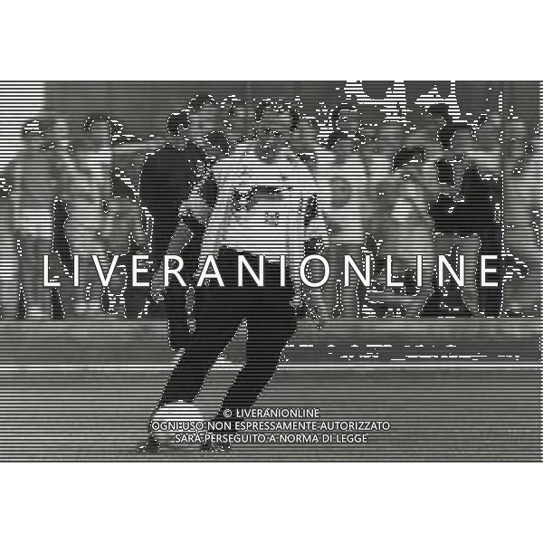 RETROSPETTIVA FRANZ BECKENBAUER CALCIATORE NELLA FOTO FRANZ BECKENBAUER ALLENATORE NAZIONALE GERMANIA OVEST  AG ALDO LIVERANI SAS  