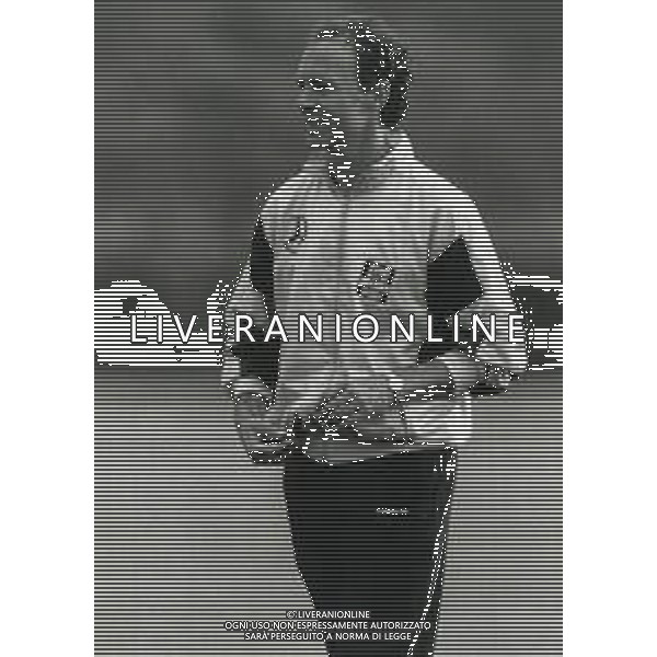 RETROSPETTIVA FRANZ BECKENBAUER CALCIATORE NELLA FOTO FRANZ BECKENBAUER ALLENATORE NAZIONALE GERMANIA OVEST  AG ALDO LIVERANI SAS  