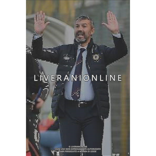 © TVRG Alessandro Spugna allenatore Roma Inter Milano Women vs Roma Women Campionato Serie A femminile - 4a giornata Sesto San Giovanni (MI) 16-10-2021 Stadio Ernesto Breda foto Roberto Garavaglia/ag. Aldo Liverani sas