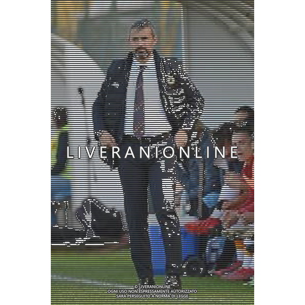 © TVRG Alessandro Spugna allenatore Roma Inter Milano Women vs Roma Women Campionato Serie A femminile - 4a giornata Sesto San Giovanni (MI) 16-10-2021 Stadio Ernesto Breda foto Roberto Garavaglia/ag. Aldo Liverani sas