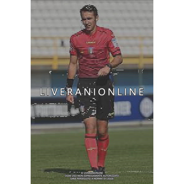 © TVRG l\'arbitro Bogdan Sfira di Pordenone Inter Milano Women vs Roma Women Campionato Serie A femminile - 4a giornata Sesto San Giovanni (MI) 16-10-2021 Stadio Ernesto Breda foto Roberto Garavaglia/ag. Aldo Liverani sas