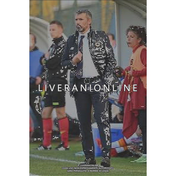 © TVRG Alessandro Spugna allenatore Roma Inter Milano Women vs Roma Women Campionato Serie A femminile - 4a giornata Sesto San Giovanni (MI) 16-10-2021 Stadio Ernesto Breda foto Roberto Garavaglia/ag. Aldo Liverani sas