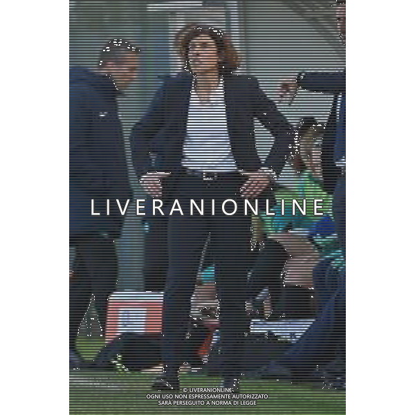 © TVRG Rita Guarino allenatore Inter Inter Milano Women vs Roma Women Campionato Serie A femminile - 4a giornata Sesto San Giovanni (MI) 16-10-2021 Stadio Ernesto Breda foto Roberto Garavaglia/ag. Aldo Liverani sas