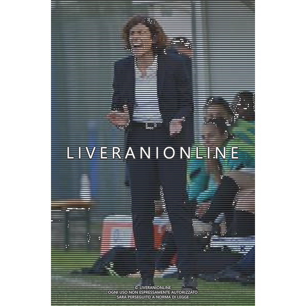 © TVRG Rita Guarino allenatore Inter Inter Milano Women vs Roma Women Campionato Serie A femminile - 4a giornata Sesto San Giovanni (MI) 16-10-2021 Stadio Ernesto Breda foto Roberto Garavaglia/ag. Aldo Liverani sas