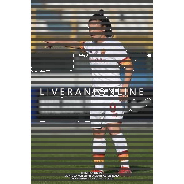 © TVRG Valeria Pirone (Roma) Inter Milano Women vs Roma Women Campionato Serie A femminile - 4a giornata Sesto San Giovanni (MI) 16-10-2021 Stadio Ernesto Breda foto Roberto Garavaglia/ag. Aldo Liverani sas