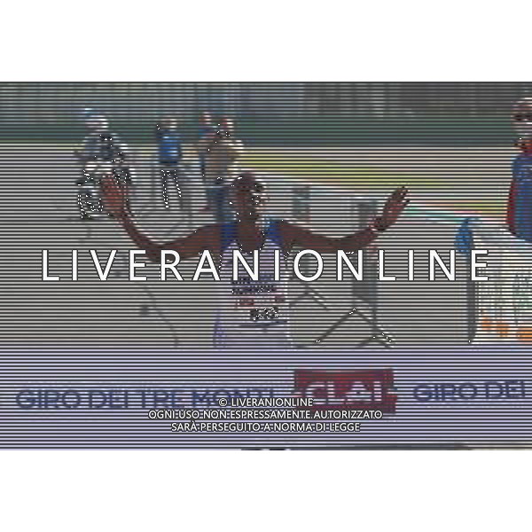 IMOLA 17 10 2021 PODISMO 52∞ GARA DI TRE MONTI NELLA FOTO VINCITORE MWANGI JOEL MAINA ©SANNA/AGENZIA ALDO LIVERANI SAS
