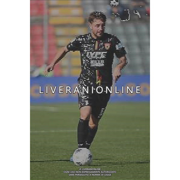 © TVRG Giacomo Calo\' (Benevento) Cremonese vs Benevento Campionato Serie BKT - 8a giornata Cremona 17-10-2021 Stadio Giovanni Zini foto Roberto Garavaglia/ag. Aldo Liverani sas/AGENZIA ALDO LIVERANI SAS