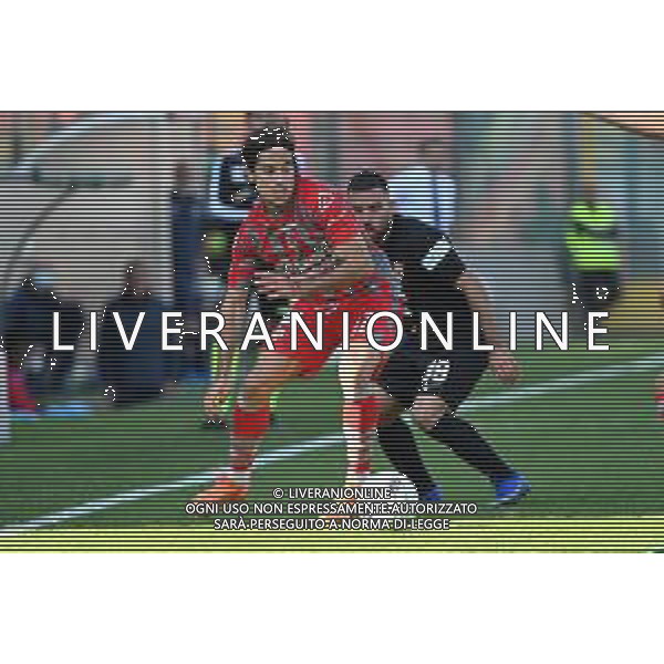 © TVRG Leonardo Sernicola (Cremonese) Cremonese vs Benevento Campionato Serie BKT - 8a giornata Cremona 17-10-2021 Stadio Giovanni Zini foto Roberto Garavaglia/ag. Aldo Liverani sas/AGENZIA ALDO LIVERANI SAS