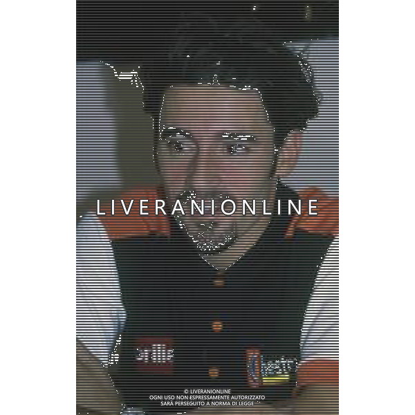 RETROSPETTIVA MAX BIAGGI MOTOCICLISMO NELLA FOTO MAX BIAGGI APRILIA C.C 250 NELL\'ANNO 1994 FOTO DANILO RECALCATI-AG ALDO LIVERANI SAS