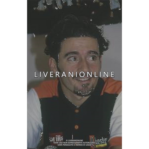 RETROSPETTIVA MAX BIAGGI MOTOCICLISMO NELLA FOTO MAX BIAGGI APRILIA C.C 250 NELL\'ANNO 1994 FOTO DANILO RECALCATI-AG ALDO LIVERANI SAS