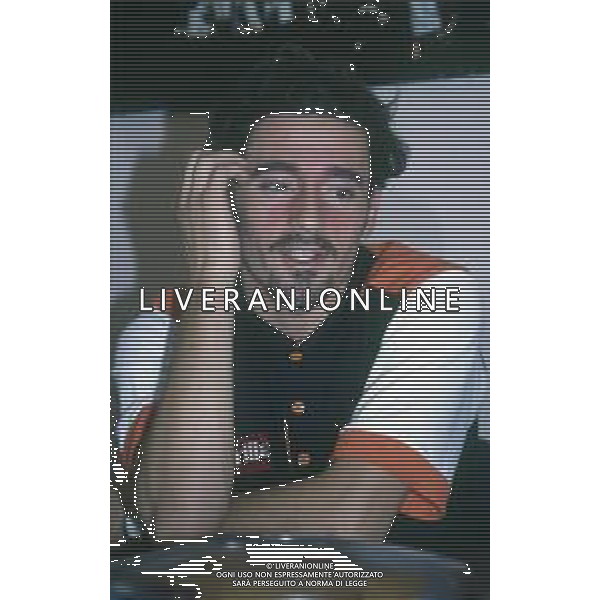 RETROSPETTIVA MAX BIAGGI MOTOCICLISMO NELLA FOTO MAX BIAGGI APRILIA C.C 250 NELL\'ANNO 1994 FOTO DANILO RECALCATI-AG ALDO LIVERANI SAS