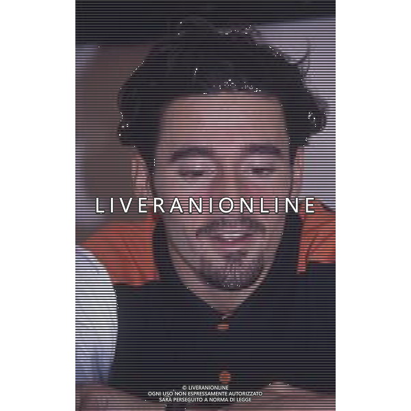 RETROSPETTIVA MAX BIAGGI MOTOCICLISMO NELLA FOTO MAX BIAGGI APRILIA C.C 250 NELL\'ANNO 1994 FOTO DANILO RECALCATI-AG ALDO LIVERANI SAS