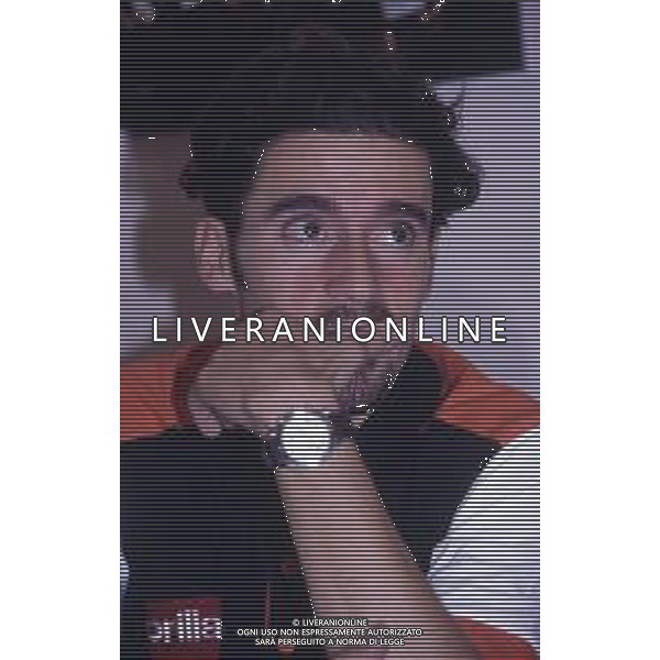 RETROSPETTIVA MAX BIAGGI MOTOCICLISMO NELLA FOTO MAX BIAGGI APRILIA C.C 250 NELL\'ANNO 1994 FOTO DANILO RECALCATI-AG ALDO LIVERANI SAS
