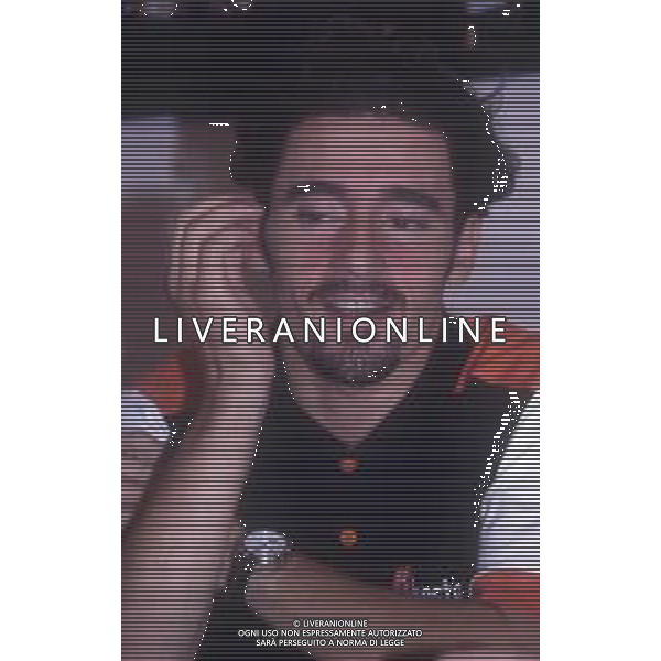 RETROSPETTIVA MAX BIAGGI MOTOCICLISMO NELLA FOTO MAX BIAGGI APRILIA C.C 250 NELL\'ANNO 1994 FOTO DANILO RECALCATI-AG ALDO LIVERANI SAS
