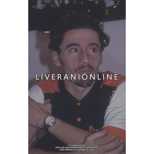 RETROSPETTIVA MAX BIAGGI MOTOCICLISMO NELLA FOTO MAX BIAGGI APRILIA C.C 250 NELL\'ANNO 1994 FOTO DANILO RECALCATI-AG ALDO LIVERANI SAS