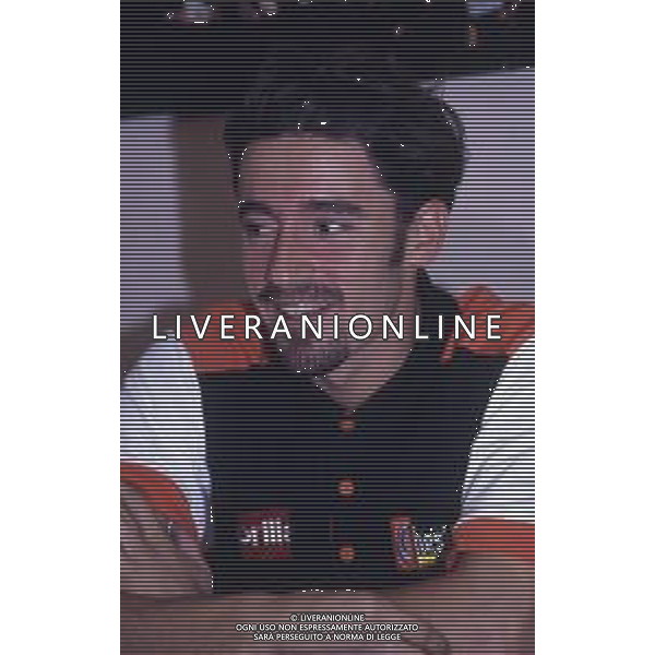 RETROSPETTIVA MAX BIAGGI MOTOCICLISMO NELLA FOTO MAX BIAGGI APRILIA C.C 250 NELL\'ANNO 1994 FOTO DANILO RECALCATI-AG ALDO LIVERANI SAS