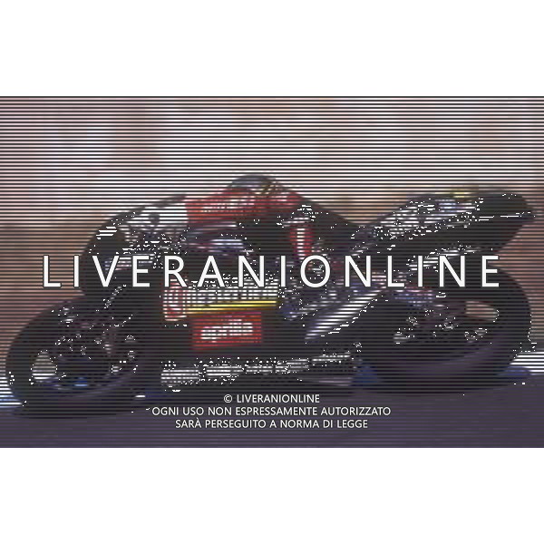 RETROSPETTIVA MAX BIAGGI MOTOCICLISMO NELLA FOTO MAX BIAGGI APRILIA C.C 250 NELL\'ANNO 1994 FOTO DANILO RECALCATI-AG ALDO LIVERANI SAS