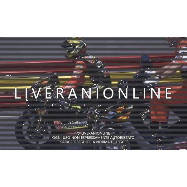 RETROSPETTIVA MAX BIAGGI MOTOCICLISMO NELLA FOTO MAX BIAGGI APRILIA C.C 250 NELL\'ANNO 1996 ARCHIVIO DANILO RECALCATI-AG ALDO LIVERANI SAS