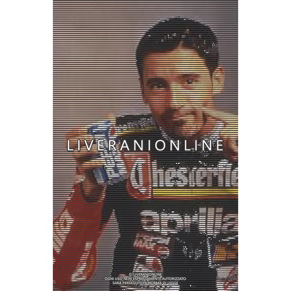RETROSPETTIVA MAX BIAGGI MOTOCICLISMO NELLA FOTO MAX BIAGGI APRILIA C.C 250 NELL\'ANNO 1996 ARCHIVIO DANILO RECALCATI-AG ALDO LIVERANI SAS