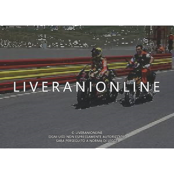 RETROSPETTIVA MAX BIAGGI MOTOCICLISMO NELLA FOTO MAX BIAGGI APRILIA C.C 250 NELL\'ANNO 1996 ARCHIVIO DANILO RECALCATI-AG ALDO LIVERANI SAS