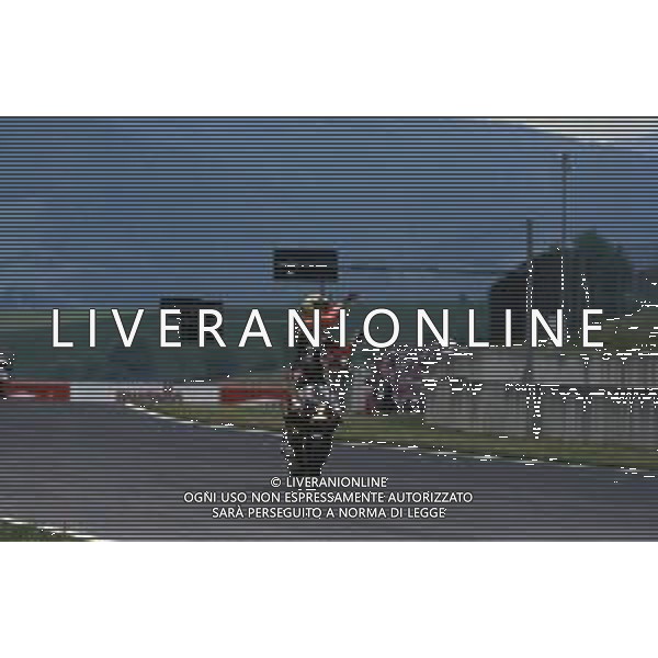 RETROSPETTIVA MAX BIAGGI MOTOCICLISMO NELLA FOTO MAX BIAGGI APRILIA C.C 250 NELL\'ANNO 1996 ARCHIVIO DANILO RECALCATI-AG ALDO LIVERANI SAS