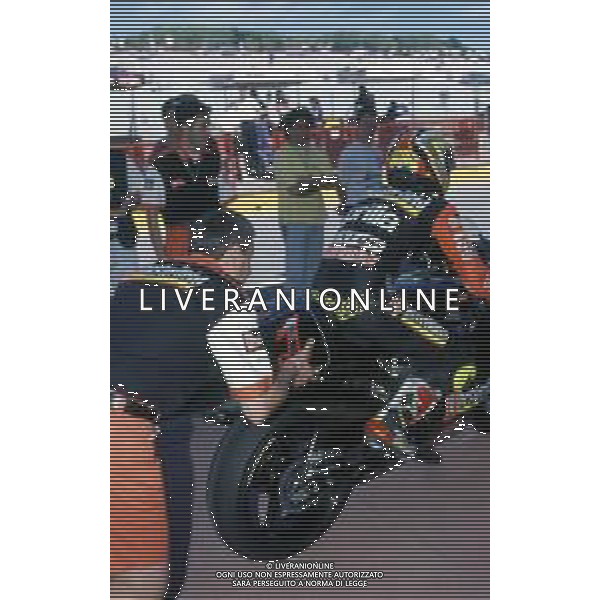 RETROSPETTIVA MAX BIAGGI MOTOCICLISMO NELLA FOTO MAX BIAGGI APRILIA C.C 250 NELL\'ANNO 1996 ARCHIVIO DANILO RECALCATI-AG ALDO LIVERANI SAS