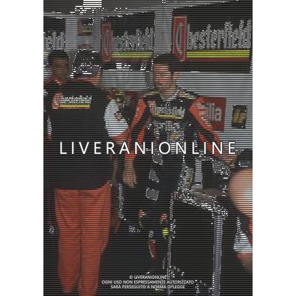 RETROSPETTIVA MAX BIAGGI MOTOCICLISMO NELLA FOTO MAX BIAGGI APRILIA C.C 250 NELL\'ANNO 1996 ARCHIVIO DANILO RECALCATI-AG ALDO LIVERANI SAS