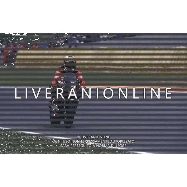 RETROSPETTIVA MAX BIAGGI MOTOCICLISMO NELLA FOTO MAX BIAGGI APRILIA C.C 250 NELL\'ANNO 1996 ARCHIVIO DANILO RECALCATI-AG ALDO LIVERANI SAS