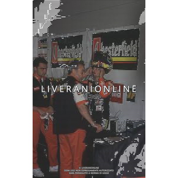 RETROSPETTIVA MAX BIAGGI MOTOCICLISMO NELLA FOTO MAX BIAGGI APRILIA C.C 250 NELL\'ANNO 1996 ARCHIVIO DANILO RECALCATI-AG ALDO LIVERANI SAS
