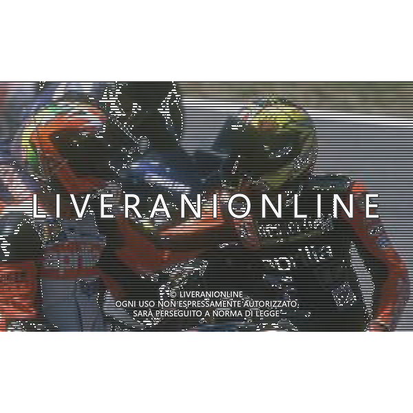RETROSPETTIVA MAX BIAGGI MOTOCICLISMO NELLA FOTO MAX BIAGGI APRILIA C.C 250 NELL\'ANNO 1996 ARCHIVIO DANILO RECALCATI-AG ALDO LIVERANI SAS