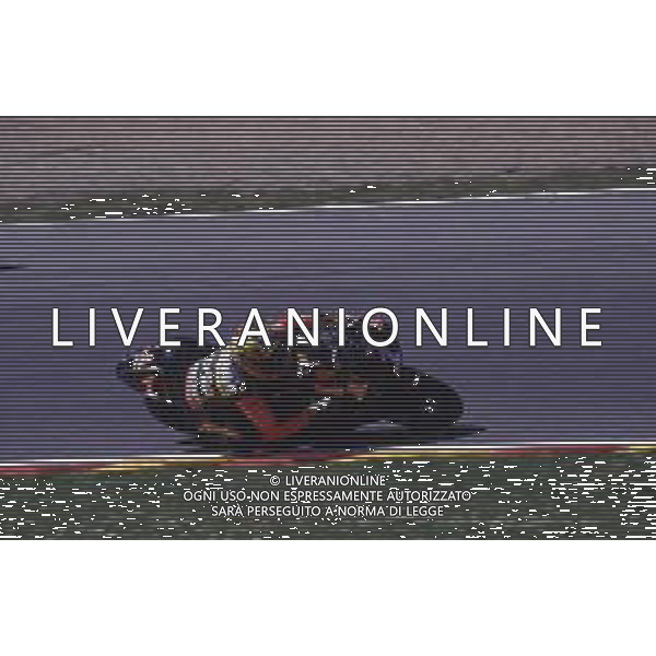 RETROSPETTIVA MAX BIAGGI MOTOCICLISMO NELLA FOTO MAX BIAGGI APRILIA C.C 250 NELL\'ANNO 1996 ARCHIVIO DANILO RECALCATI-AG ALDO LIVERANI SAS