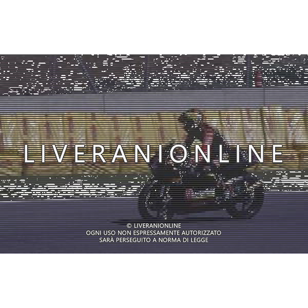 RETROSPETTIVA MAX BIAGGI MOTOCICLISMO NELLA FOTO MAX BIAGGI APRILIA C.C 250 NELL\'ANNO 1996 ARCHIVIO DANILO RECALCATI-AG ALDO LIVERANI SAS