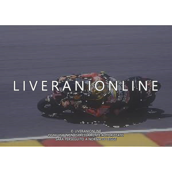 RETROSPETTIVA MAX BIAGGI MOTOCICLISMO NELLA FOTO MAX BIAGGI APRILIA C.C 250 NELL\'ANNO 1996 ARCHIVIO DANILO RECALCATI-AG ALDO LIVERANI SAS