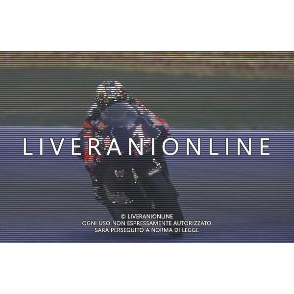 RETROSPETTIVA MAX BIAGGI MOTOCICLISMO NELLA FOTO MAX BIAGGI APRILIA C.C 250 NELL\'ANNO 1996 ARCHIVIO DANILO RECALCATI-AG ALDO LIVERANI SAS