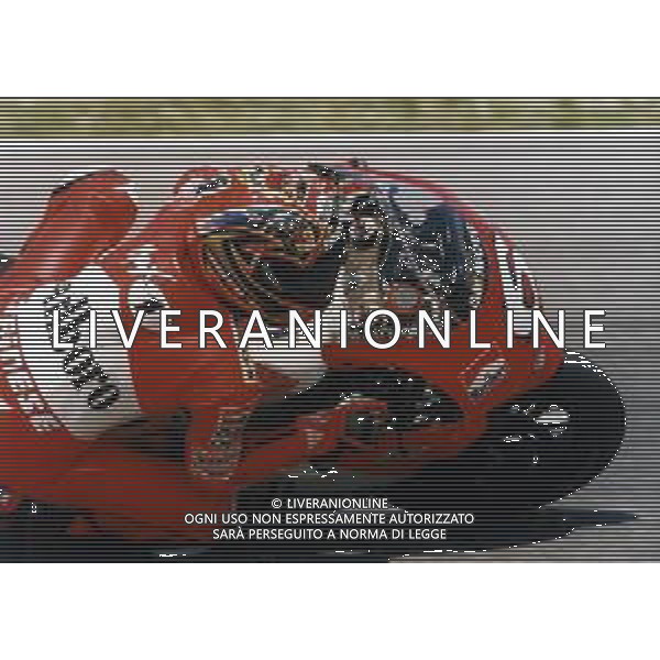 RETROSPETTIVA MAX BIAGGI MOTOCICLISMO NELLA FOTO MAX BIAGGI NELL\'ANNO 1998 500cc CON LA YAMAHA ARCHIVIO DANILO RECALCATI-AG ALDO LIVERANI SAS