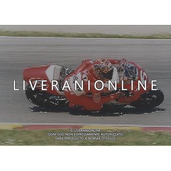 RETROSPETTIVA MAX BIAGGI MOTOCICLISMO NELLA FOTO MAX BIAGGI NELL\'ANNO 1998 500cc CON LA YAMAHA ARCHIVIO DANILO RECALCATI-AG ALDO LIVERANI SAS