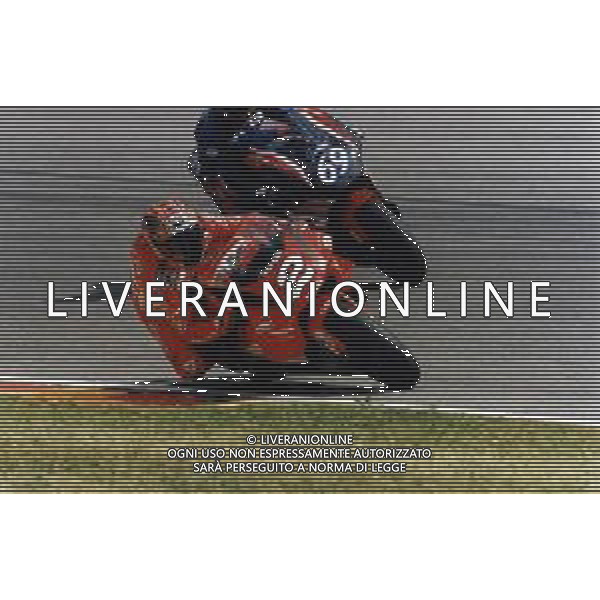 RETROSPETTIVA MAX BIAGGI MOTOCICLISMO NELLA FOTO MAX BIAGGI NELL\'ANNO 1998 500cc CON LA YAMAHA ARCHIVIO DANILO RECALCATI-AG ALDO LIVERANI SAS