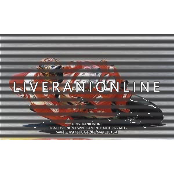 RETROSPETTIVA MAX BIAGGI MOTOCICLISMO NELLA FOTO MAX BIAGGI NELL\'ANNO 1998 500cc CON LA YAMAHA ARCHIVIO DANILO RECALCATI-AG ALDO LIVERANI SAS