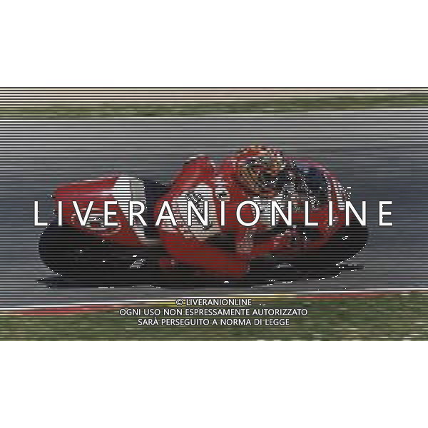 RETROSPETTIVA MAX BIAGGI MOTOCICLISMO NELLA FOTO MAX BIAGGI NELL\'ANNO 1998 500cc CON LA YAMAHA ARCHIVIO DANILO RECALCATI-AG ALDO LIVERANI SAS