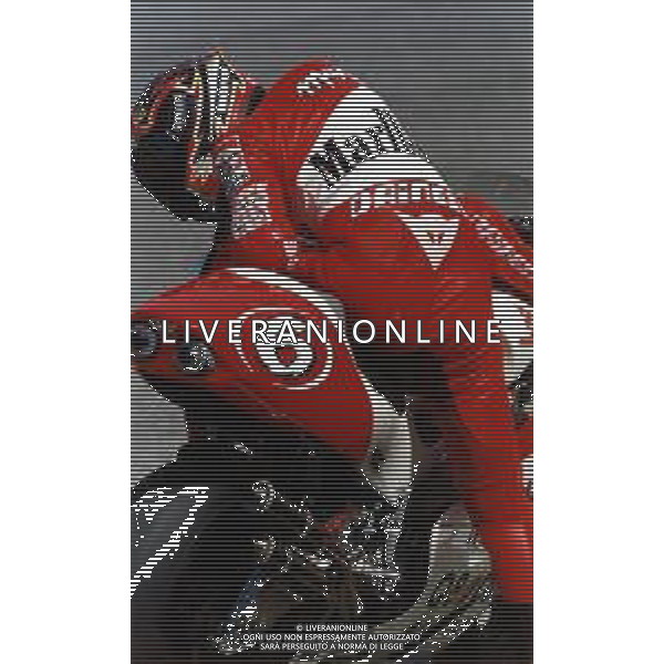 RETROSPETTIVA MAX BIAGGI MOTOCICLISMO NELLA FOTO MAX BIAGGI NELL\'ANNO 1998 500cc CON LA YAMAHA ARCHIVIO DANILO RECALCATI-AG ALDO LIVERANI SAS