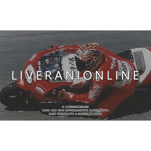 RETROSPETTIVA MAX BIAGGI MOTOCICLISMO NELLA FOTO MAX BIAGGI NELL\'ANNO 1998 500cc CON LA YAMAHA ARCHIVIO DANILO RECALCATI-AG ALDO LIVERANI SAS