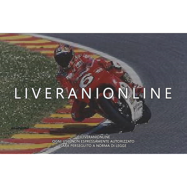 RETROSPETTIVA MAX BIAGGI MOTOCICLISMO NELLA FOTO MAX BIAGGI NELL\'ANNO 1998 500cc CON LA YAMAHA ARCHIVIO DANILO RECALCATI-AG ALDO LIVERANI SAS