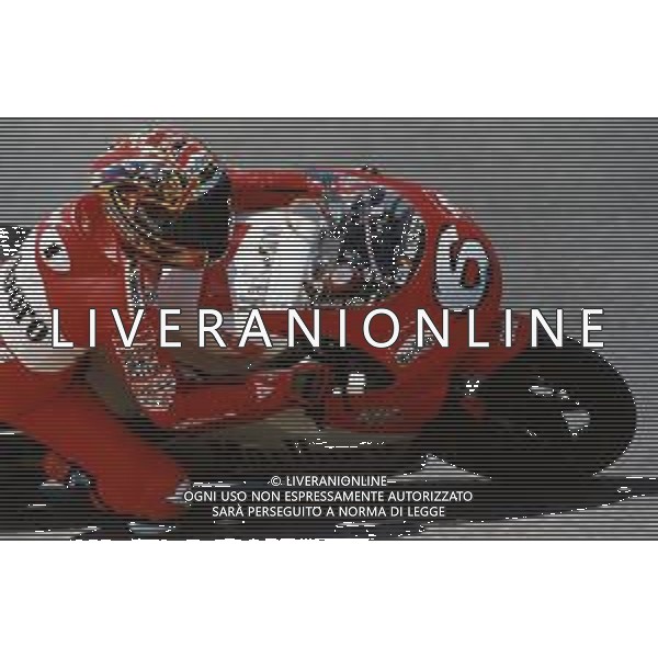 RETROSPETTIVA MAX BIAGGI MOTOCICLISMO NELLA FOTO MAX BIAGGI NELL\'ANNO 1998 500cc CON LA YAMAHA ARCHIVIO DANILO RECALCATI-AG ALDO LIVERANI SAS